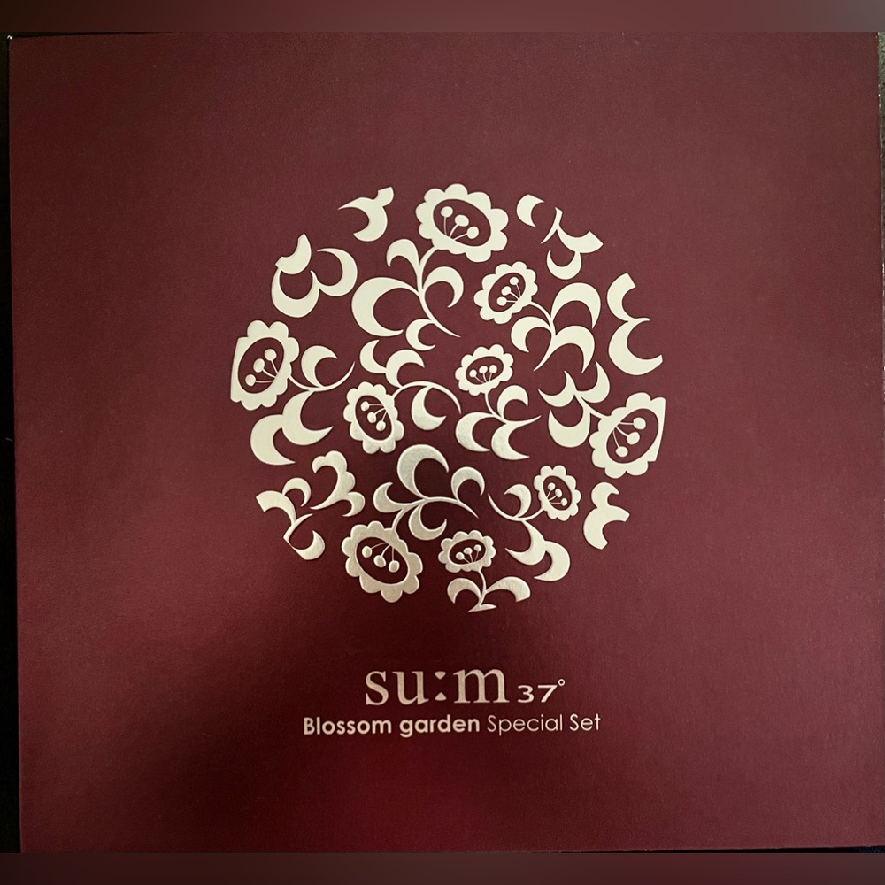 Su:m 37 Blossom Garden Special Set